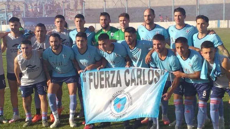 Juventud ganaba en San Nicolás pero Argentino Oeste reaccionó y lo empató