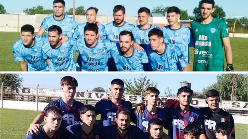 Triunfo de Juventud y derrota de San José en el cierre de la octava fecha