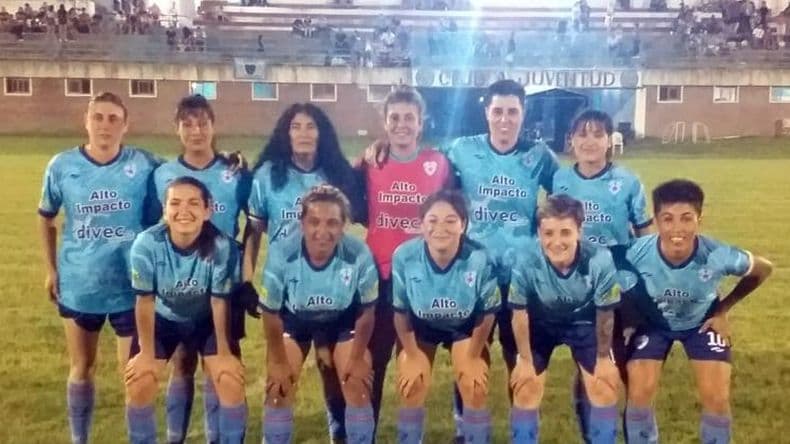 Juventud empató con San José y es el campeón del torneo de fútbol femenino