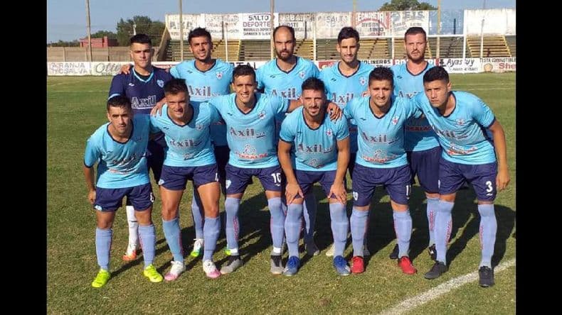 Juventud ganó en Salto y es el nuevo puntero de su grupo
