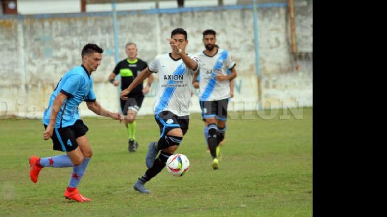Juventud ganó la final de ida y quedó a un paso del título en el fútbol local