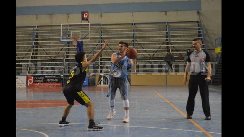 Triunfos de Juventud y Sirio en el Apertura de Basquetbol