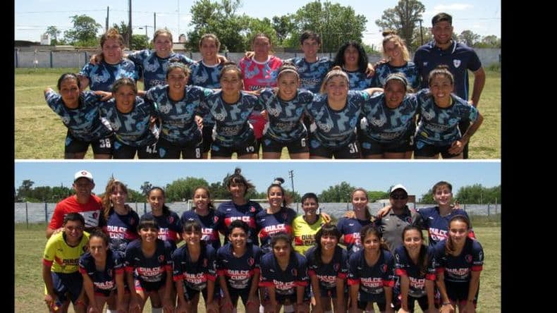 Juventud y San José jugarán la final del Extra del torneo de fútbol femenino