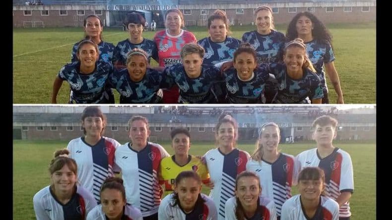 Fútbol femenino: Juventud y San José juegan la revancha de la final del año
