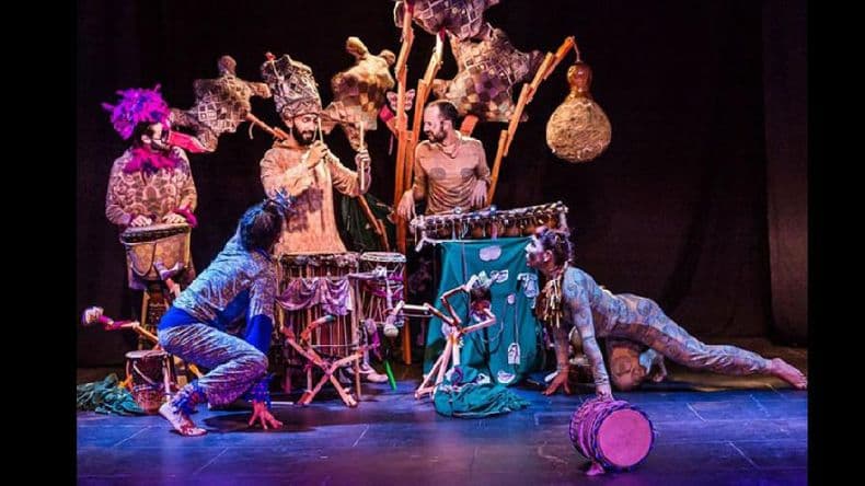 Vendrá a Pergamino Kambá “El sonido de los árboles”
