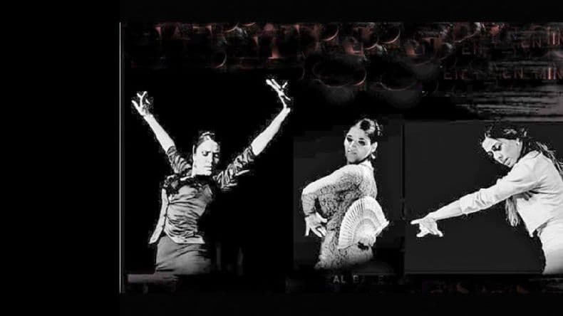 Noche de “Tablao Flamenco” en la sala de Florentino