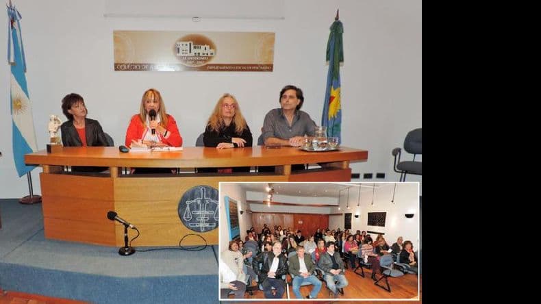 Amplia participación en la charla sobre abuso sexual infantil e incesto