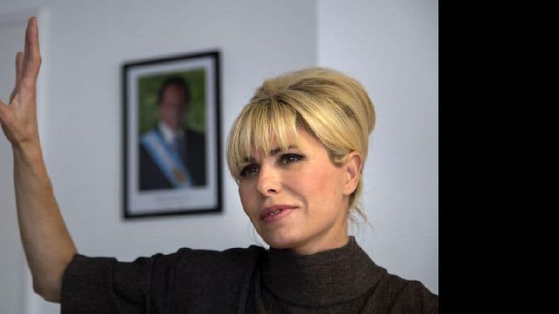 A Karina Rabolini le gusta la mística del peronismo, los actos y escuchar la marcha