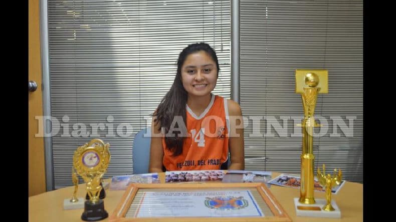 Walsschart, una promesa del basquetbol femenino
