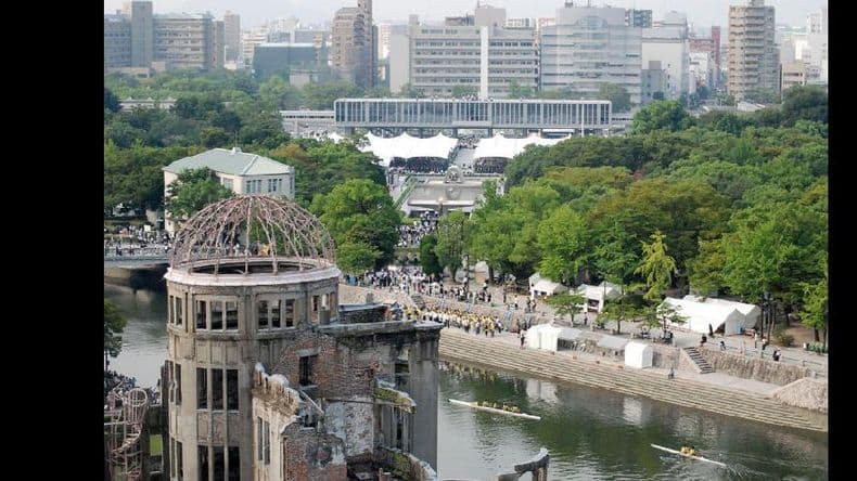 Japón conmemoró el bombardeo atómico en la ciudad de Hiroshima