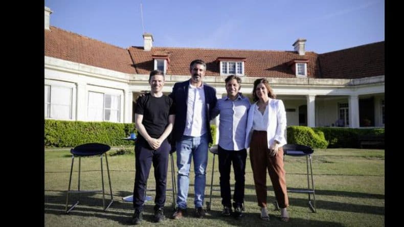 Kicillof anunció la tercera edición de los viajes de fin de curso gratuitos