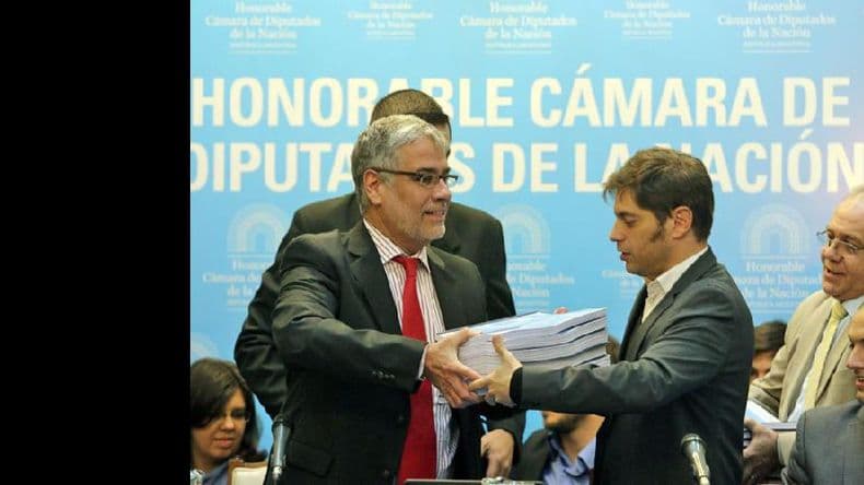 Axel Kicillof presentó el presupuesto para 2016