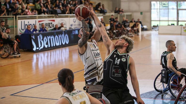 La Unipol Briantea84 de Berdún ganó y es finalista