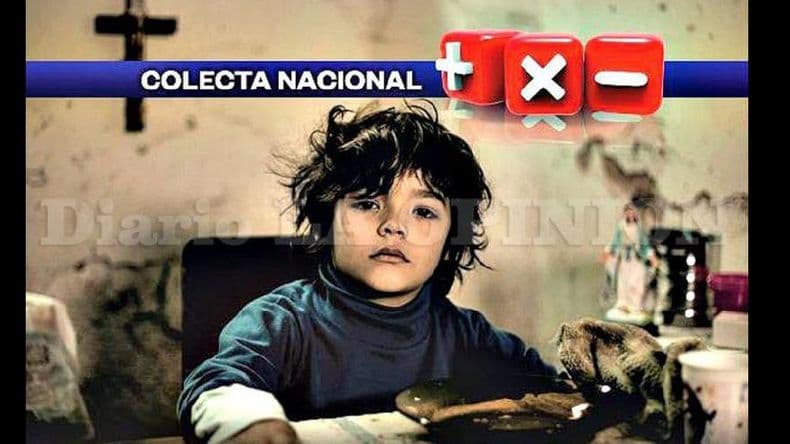 Creció más del 13% la Colecta Más por Menos: 44.493.317 pesos