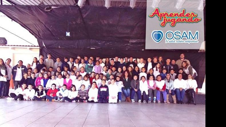 El Programa “Aprender jugando” llegó a la localidad de Mariano H. Alfonzo