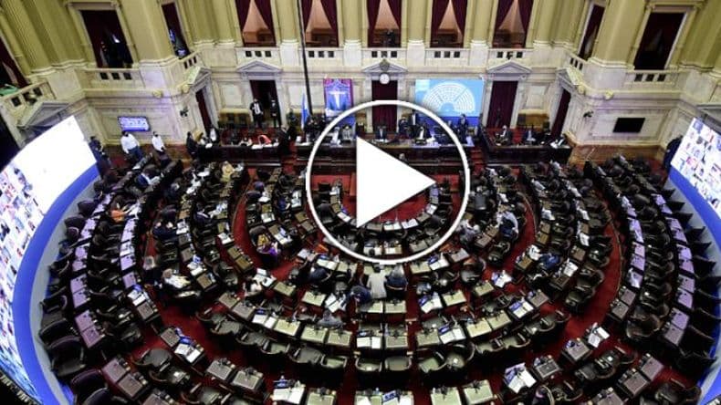 Diputados: continúa el pedido de juicio político contra miembros de la Corte