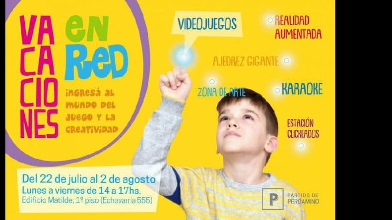 Vacaciones en Red: arte y tecnología para los más chicos a partir de mañana