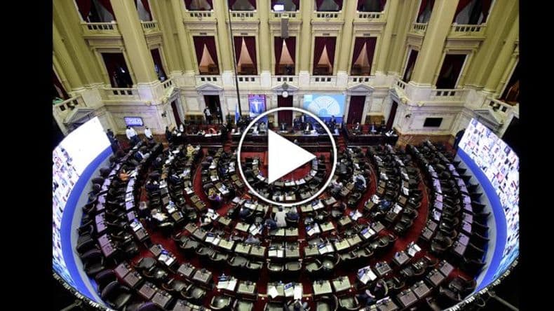 Diputados: la Comisión de Juicio Político continúa el tratamiento del juicio político contra la Corte