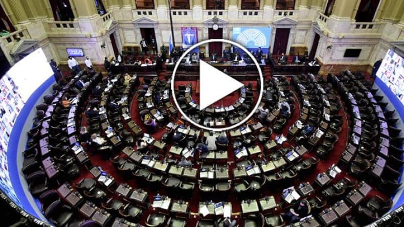 El presidente Alberto Fernández inaugura las Sesiones Ordinarias en el Congreso