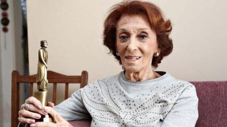 A los 101 años falleció Hilda Bernard, la villana de la TV que todos amaban odiar
