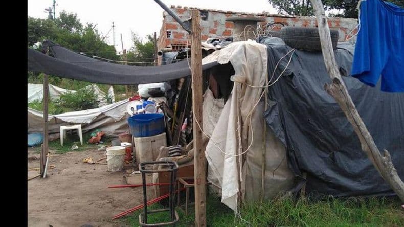 Solicitan colaboración para construir una casa a Marcos Juárez