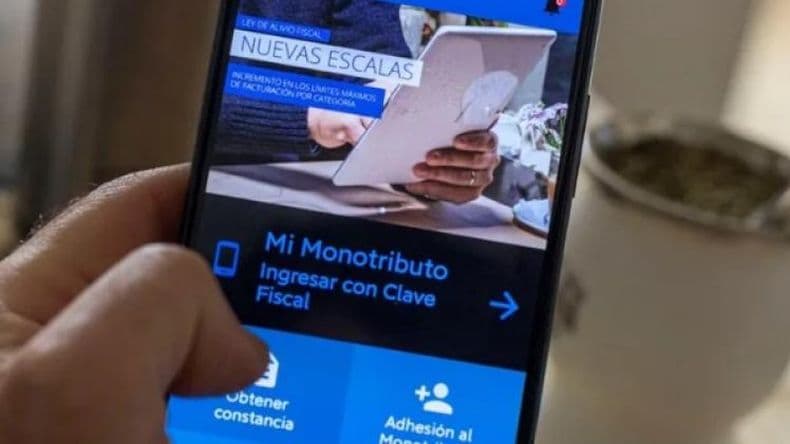 Monotributo: la Afip oficializó las nuevas escalas de facturación