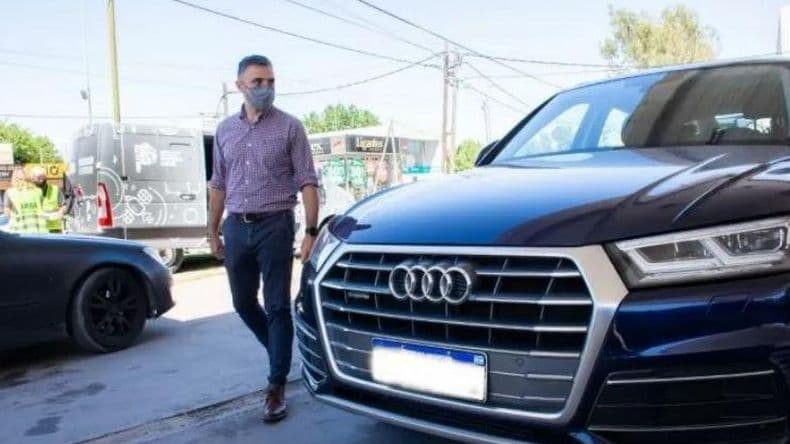 Arba salió a la caza de deudores de patentes en vehículos de alta gama