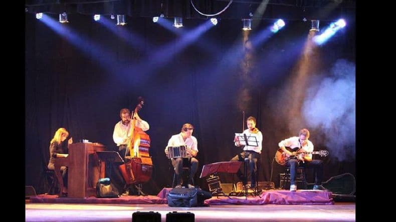 “Quinteto del Alma Tango”, hoy en El Viejo Almacén