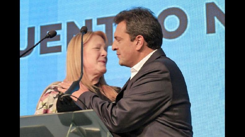 Massa y Stolbizer compartieron una convención nacional de UNA