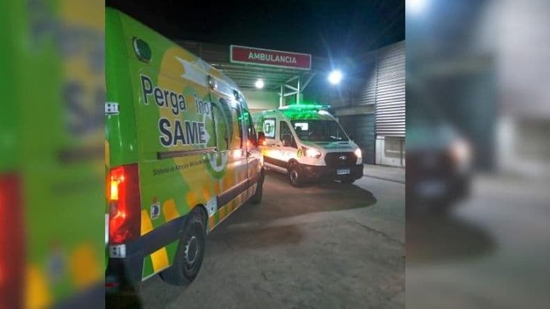 Patrulleros desplegaron un cordón sanitario por un joven que intentó quitarse la vida