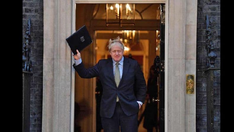 Boris Johnson acelera el Brexit luego del histórico triunfo en las legislativas