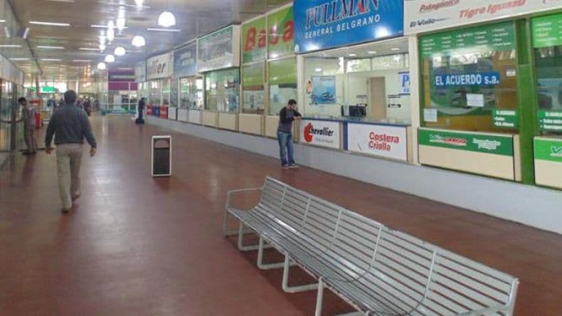 Concurso de precios para el bar externo de la Terminal de Ómnibus