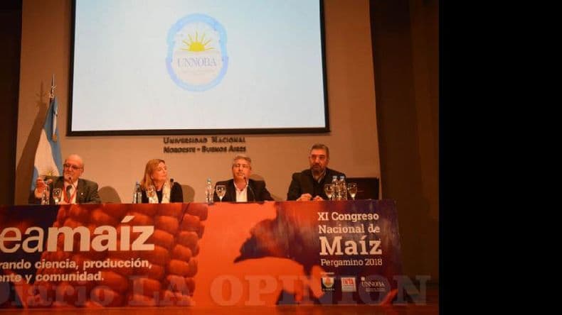 Comenzó otra edición del XI Congreso Nacional de Maíz