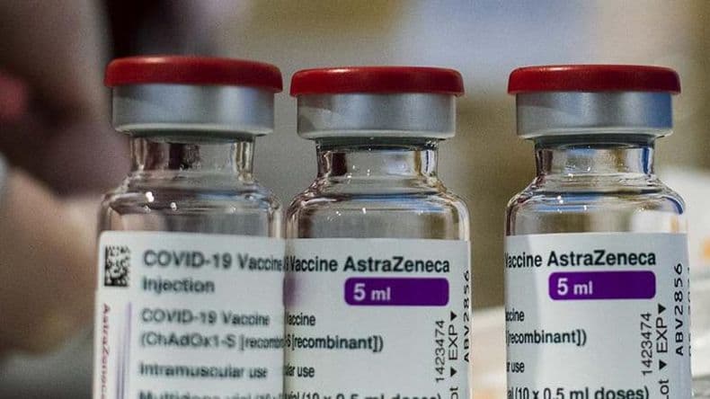 Llegan casi cuatro millones de vacunas de AstraZeneca para reforzar el plan de vacunación