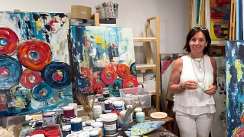 "Estaciones": muestra de la artista local María Marta Mac Mullen