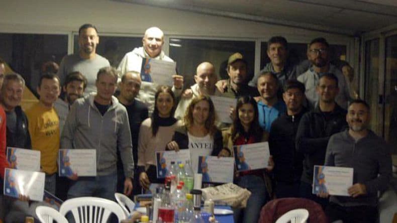 Pergamino dijo presente en el Maratón de Rosario con cerca de 30 atletas