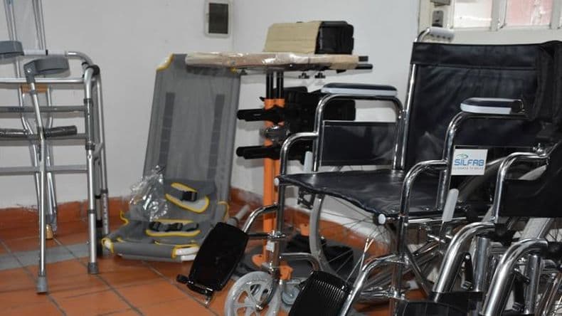 La Asociación "Juani Muzzoli" busca crear un Banco de Elementos Ortopédico