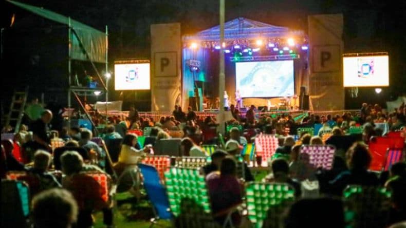 Acevedo se prepara para la Fiesta Provincial de la Estaca