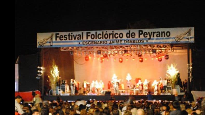 Peyrano relanzará su tradicional festival folklórico