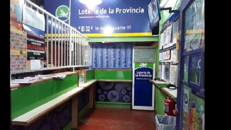 Habilitaron en Pergamino las agencias de lotería