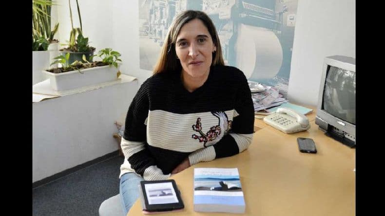 Una pergaminense editó su libro en formato digital