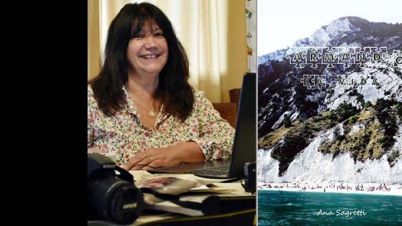 Ana Sagretti editó su libro de poesías y relatos “Armando la Vida”