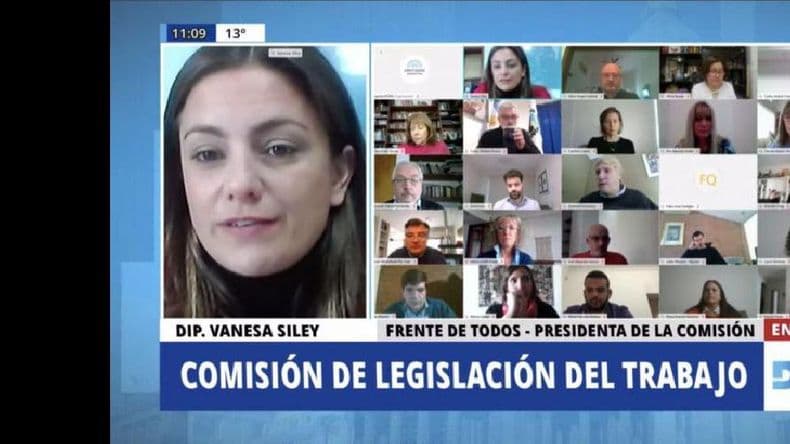 La regulación del teletrabajo avanza en Diputados