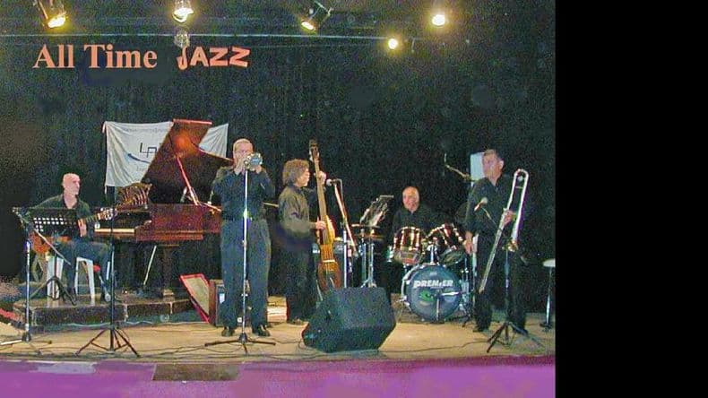 All Times Jazz Group toca en Florentino