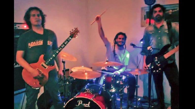 La banda Vehivurú lleva su rock a El Nacional