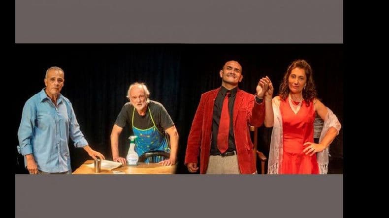 El grupo de teatro La Barraca en streaming con dos nuevas escenas