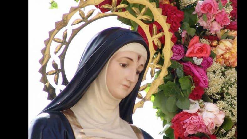 Comienza hoy la novena en honor a Santa Rita de Cascia