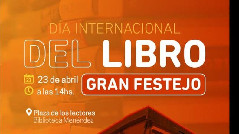 Diversas actividades por el Día Internacional del Libro