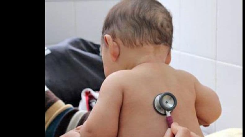 Destinaron recursos adicionales para hacer frente a la bronquiolitis