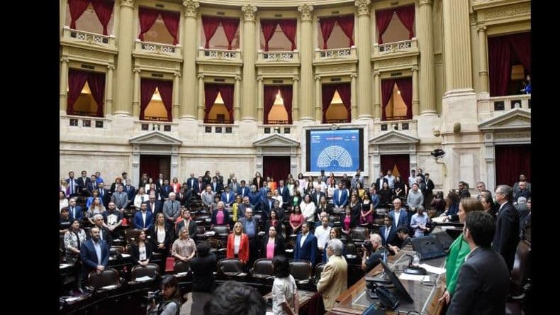 En vivo: Diputados sesiona para tratar los créditos UVA y violencia digital